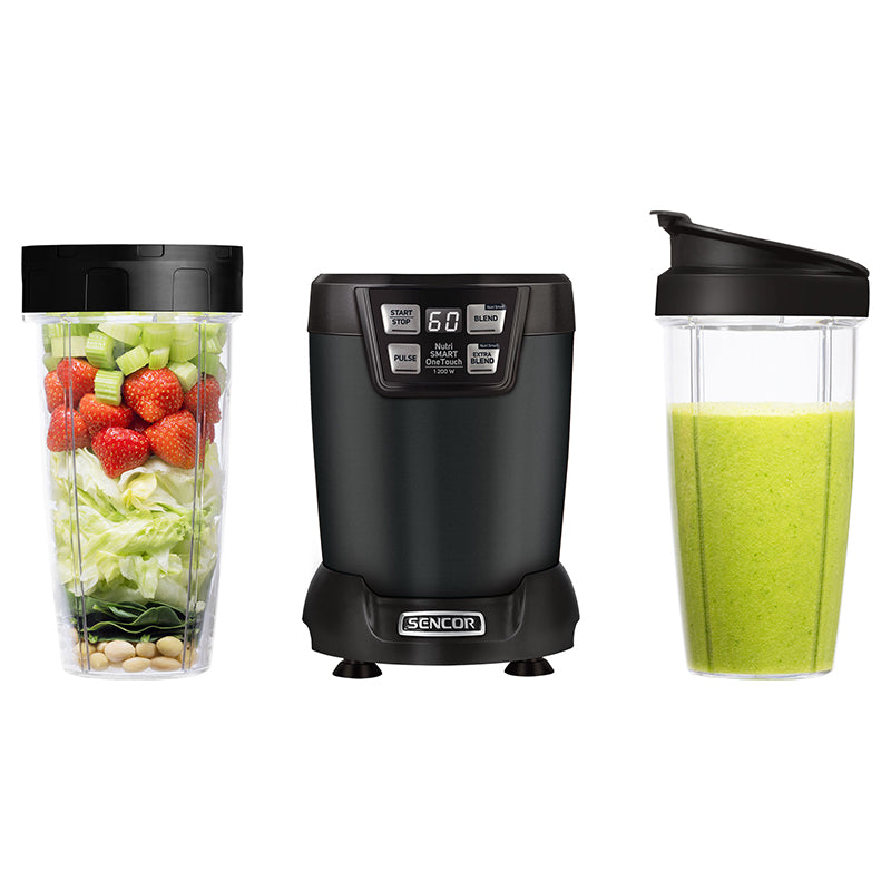 Blender Nutri Smoothie cu 1200 W și recipiente Tritan Sencor
