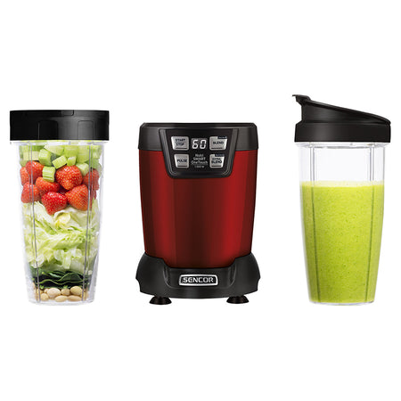 Blender Nutri Smoothie cu 1200 W și recipiente Tritan Sencor