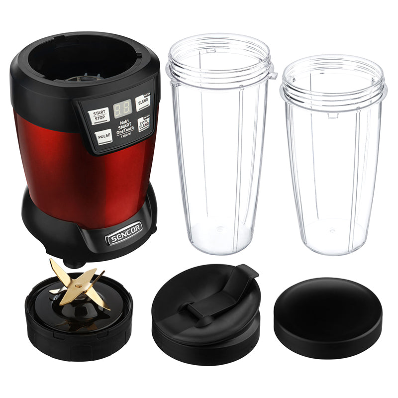 Blender Nutri Smoothie cu 1200 W și recipiente Tritan Sencor