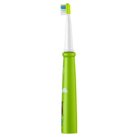 Periuță electrică sonică verde pentru copii Sencor S-SOC0912GR