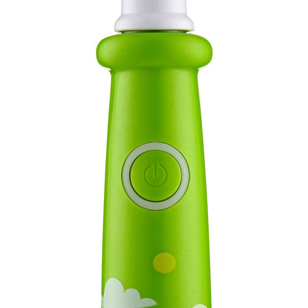 Periuță electrică sonică verde pentru copii Sencor S-SOC0912GR