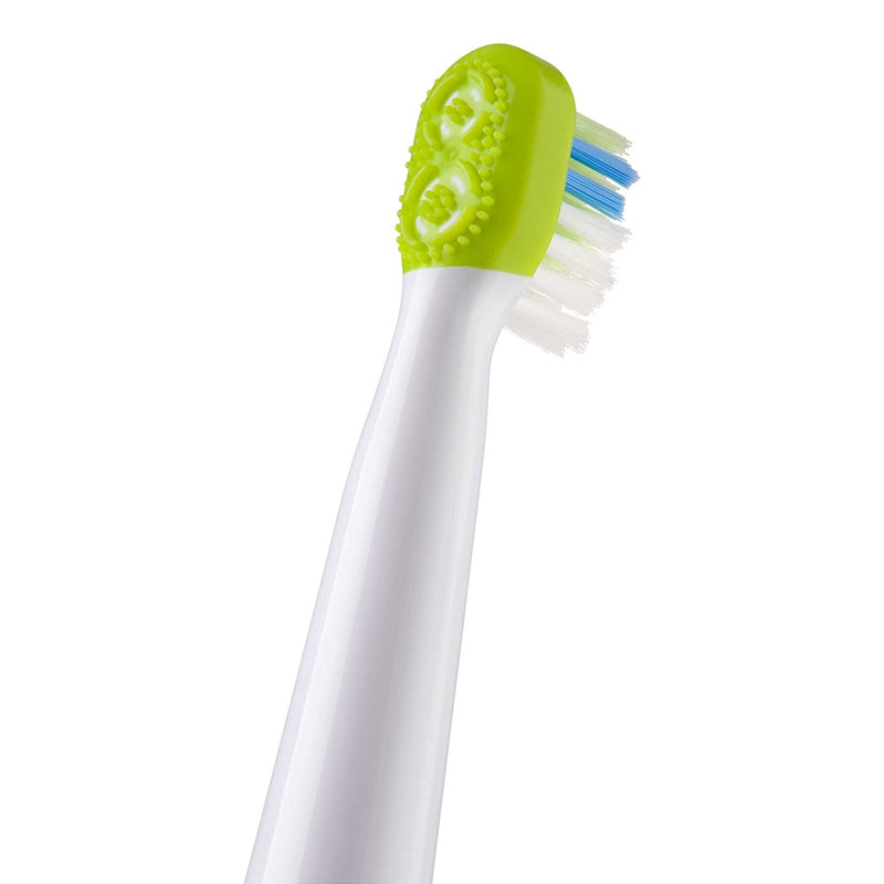 Periuță electrică sonică verde pentru copii Sencor S-SOC0912GR