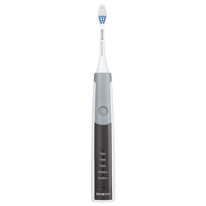 Periuță electrică sonică cu 5 programe de curățare Sencor S-SOC2200SL