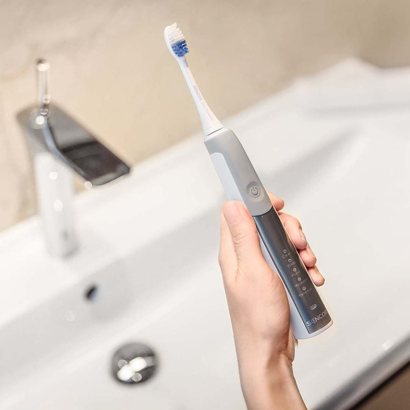 Periuță electrică sonică cu 5 programe de curățare Sencor S-SOC2200SL