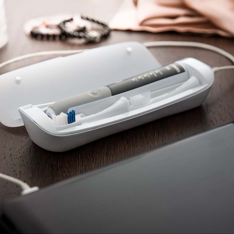 Periuță electrică sonică cu 5 programe de curățare Sencor S-SOC2200SL