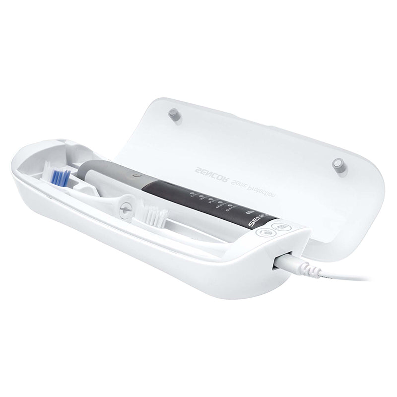 Periuță electrică sonică cu 5 programe de curățare Sencor S-SOC2200SL