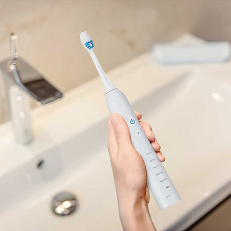 Periuță electrică sonică cu sterilizator UV și 5 programe Sencor