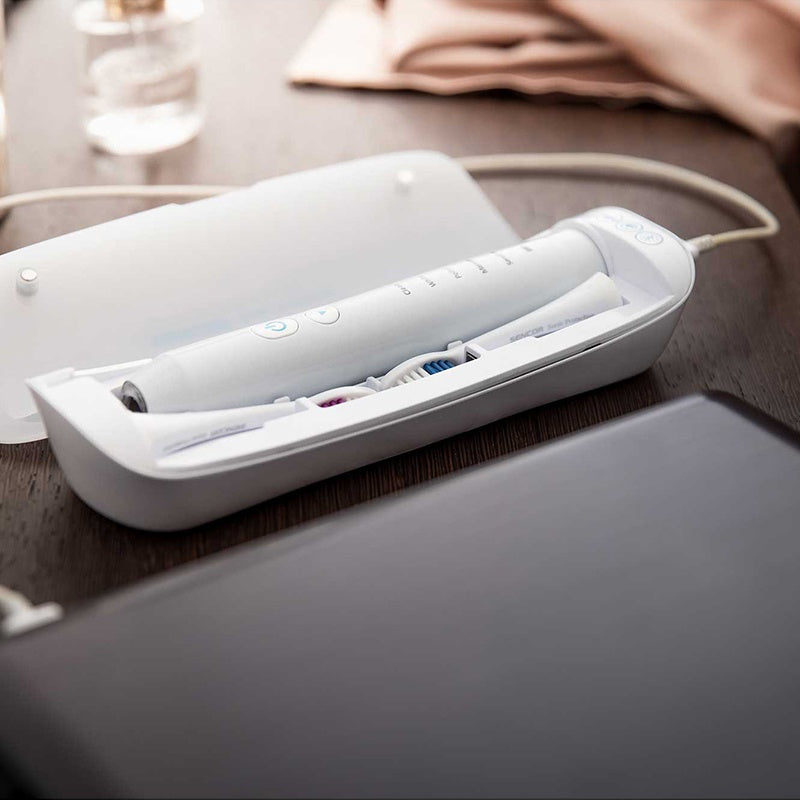 Periuță electrică sonică cu sterilizator UV și 5 programe Sencor