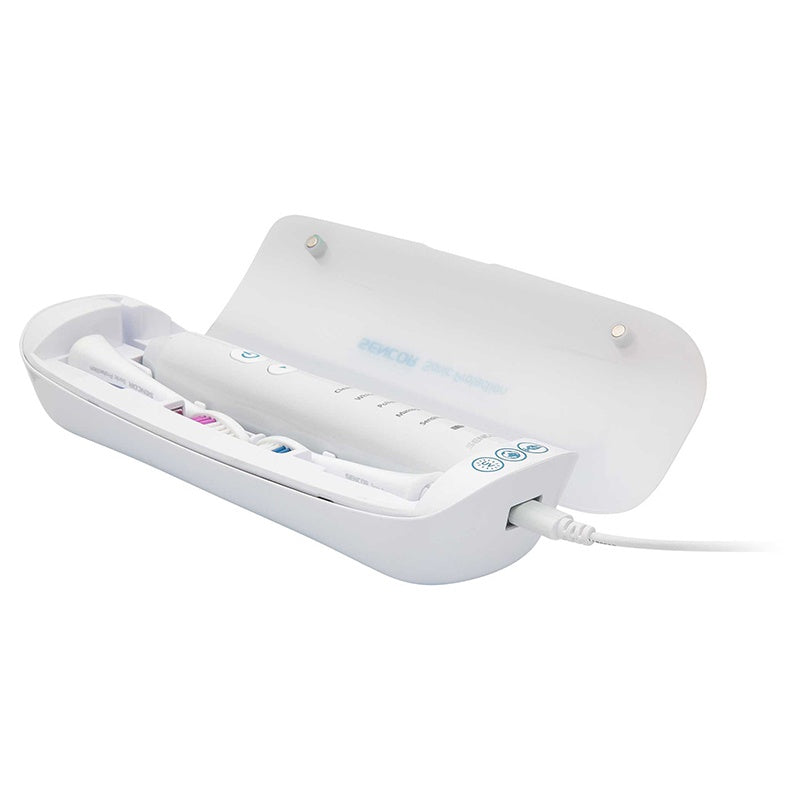 Periuță electrică sonică cu sterilizator UV și 5 programe Sencor