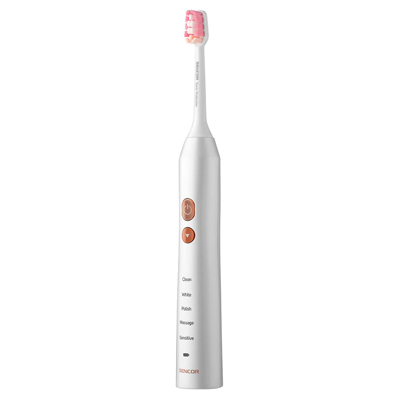 Periuță electrică sonică cu sterilizator UV și 5 programe Sencor