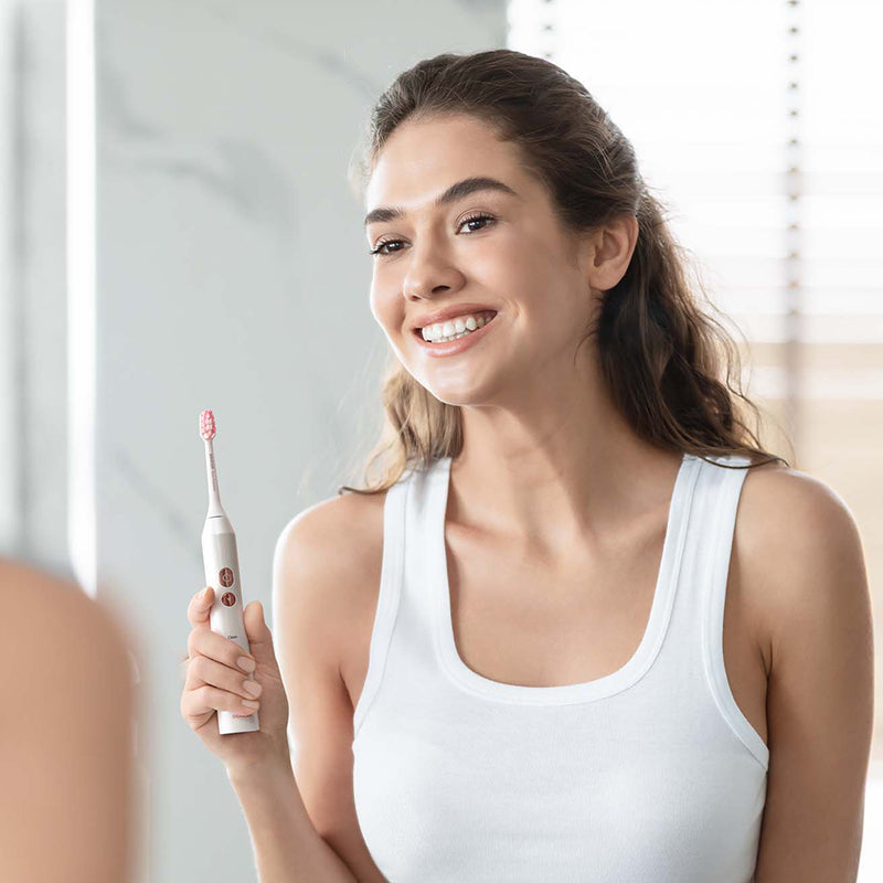 Periuță electrică sonică cu sterilizator UV și 5 programe Sencor