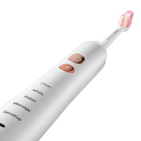 Periuță electrică sonică cu sterilizator UV și 5 programe Sencor
