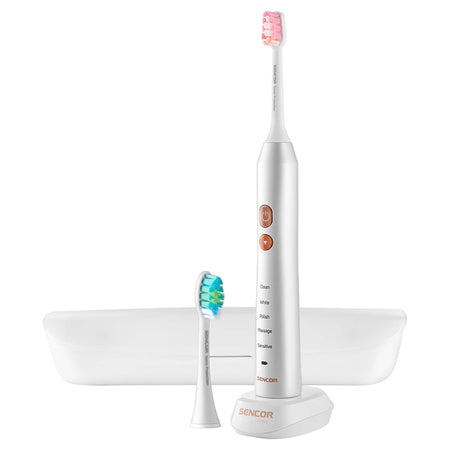 Periuță electrică sonică cu sterilizator UV și 5 programe Sencor