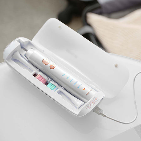 Periuță electrică sonică cu sterilizator UV și 5 programe Sencor
