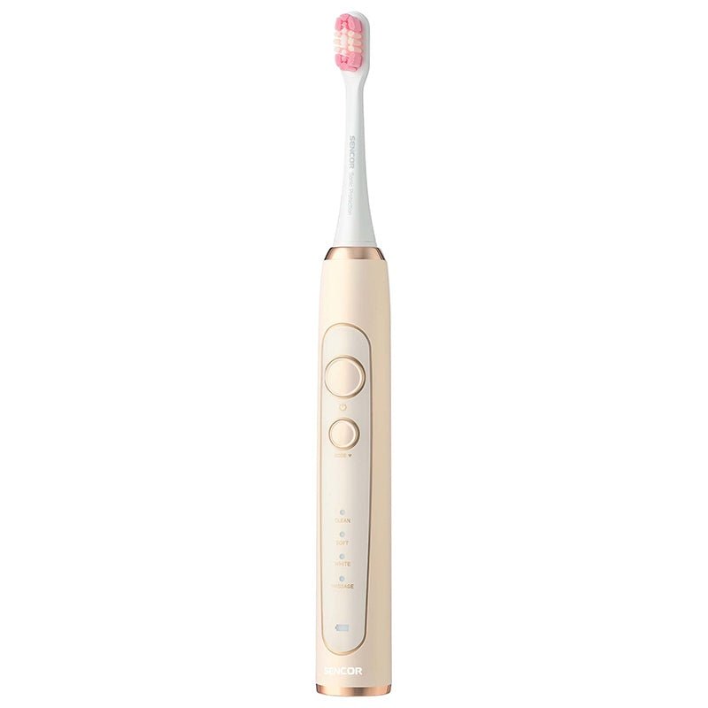 Periuță electrică sonică cu sterilizator UV, baterie 45 zile, Sencor S-SOC4211GD