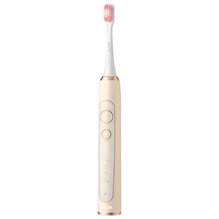 Periuță electrică sonică cu sterilizator UV, baterie 45 zile, Sencor S-SOC4211GD