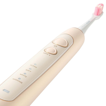 Periuță electrică sonică cu sterilizator UV, baterie 45 zile, Sencor S-SOC4211GD