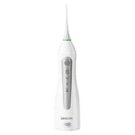 Irigator bucal cu 5 capete, rezervor 150 ml, 3 moduri, alb Sencor S-SOI1100SL