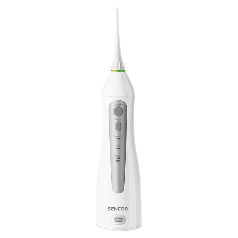 Irigator bucal cu 5 capete, rezervor 150 ml, 3 moduri, alb Sencor S-SOI1100SL