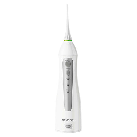 Irigator bucal cu 5 capete, rezervor 150 ml, 3 moduri, alb Sencor S-SOI1100SL