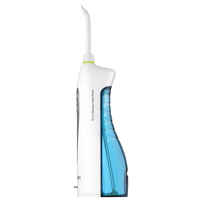 Irigator bucal cu 5 capete, rezervor 150 ml, 3 moduri, alb Sencor S-SOI1100SL