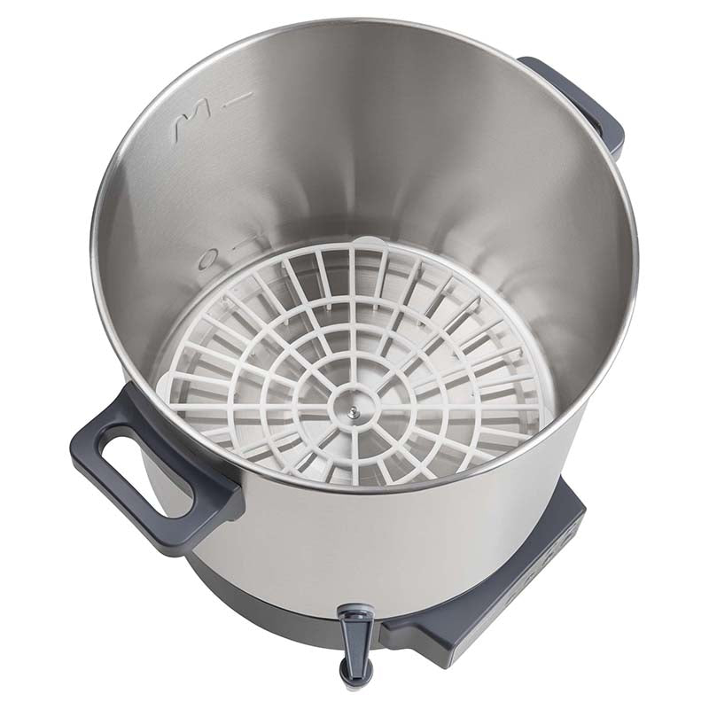 Aparat de conservare 27 l cu robinet 1800 W, oțel inoxidabil, Sencor S-SPP3200SS