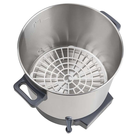 Aparat de conservare 27 l cu robinet 1800 W, oțel inoxidabil, Sencor S-SPP3200SS