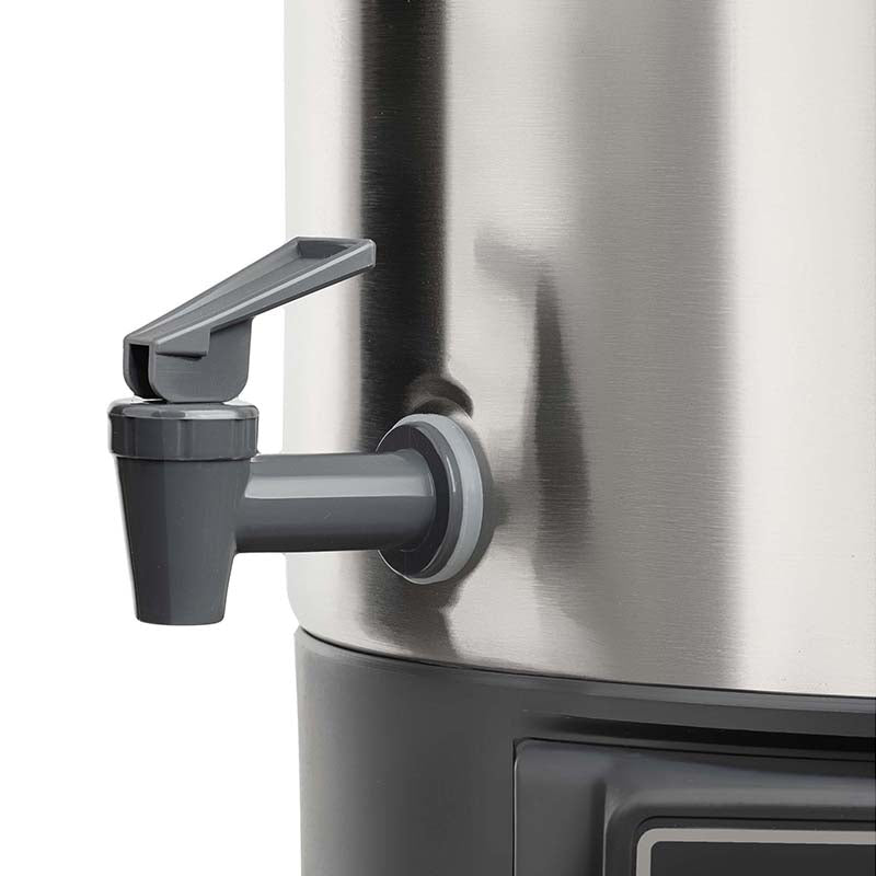 Aparat de conservare 27 l cu robinet 1800 W, oțel inoxidabil, Sencor S-SPP3200SS