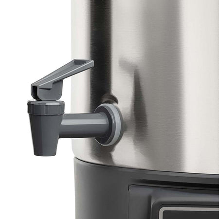 Aparat de conservare 27 l cu robinet 1800 W, oțel inoxidabil, Sencor S-SPP3200SS