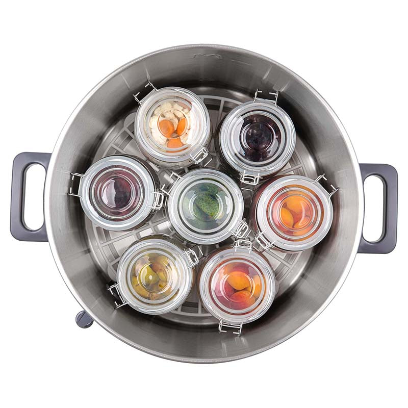 Aparat de conservare 27 l cu robinet 1800 W, oțel inoxidabil, Sencor S-SPP3200SS
