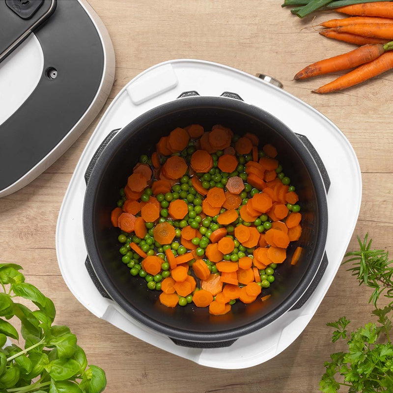Multi cooker 14 programe 1000 W vas 5,5 l sistem siguranta Sencor S-SPR3600WH