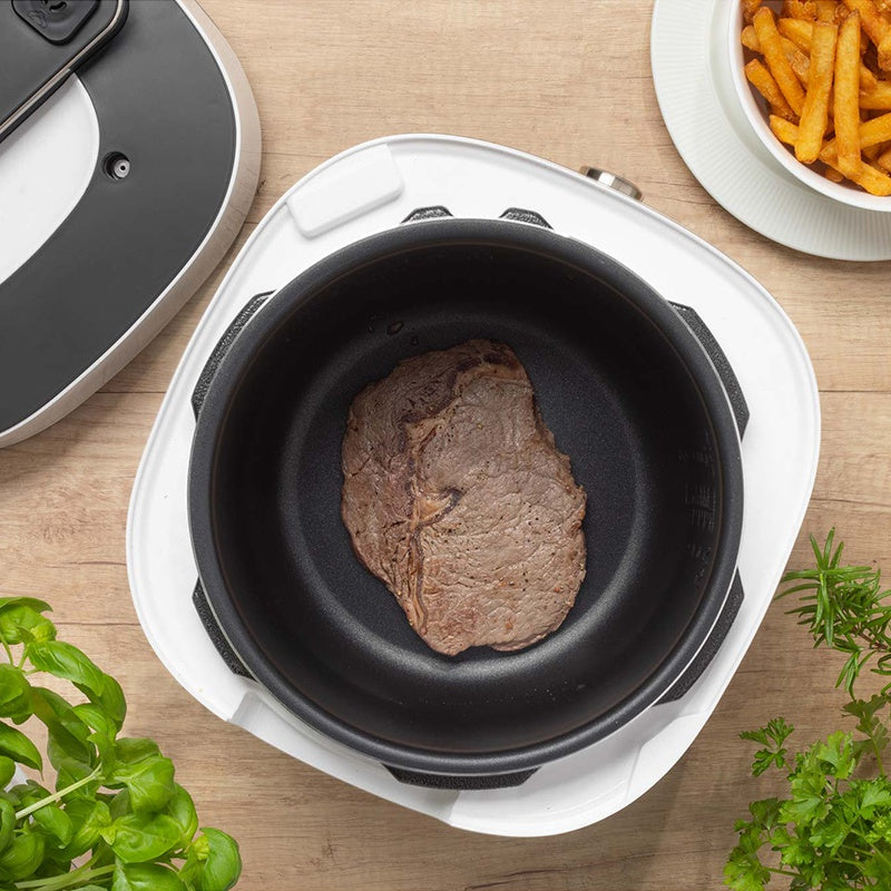 Multi cooker 14 programe 1000 W vas 5,5 l sistem siguranta Sencor S-SPR3600WH