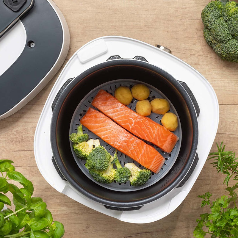 Multi cooker 14 programe 1000 W vas 5,5 l sistem siguranta Sencor S-SPR3600WH