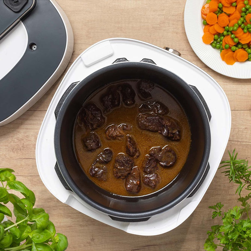 Multi cooker 14 programe 1000 W vas 5,5 l sistem siguranta Sencor S-SPR3600WH