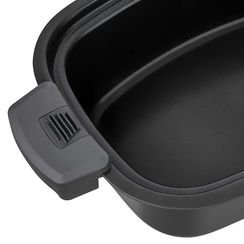 Slow cooker 6 l cu 5 setări de temperatură și funcții presetate Sencor