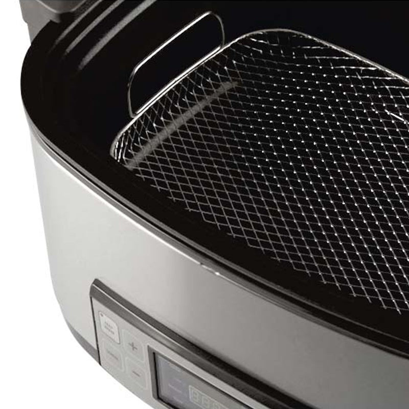 Slow cooker 6 l cu 5 setări de temperatură și funcții presetate Sencor