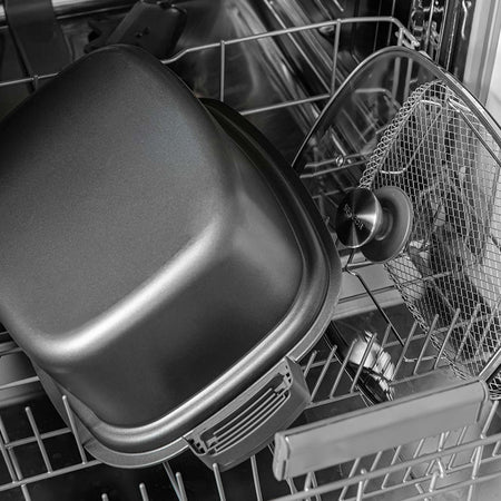 Slow cooker 6 l cu 5 setări de temperatură și funcții presetate Sencor