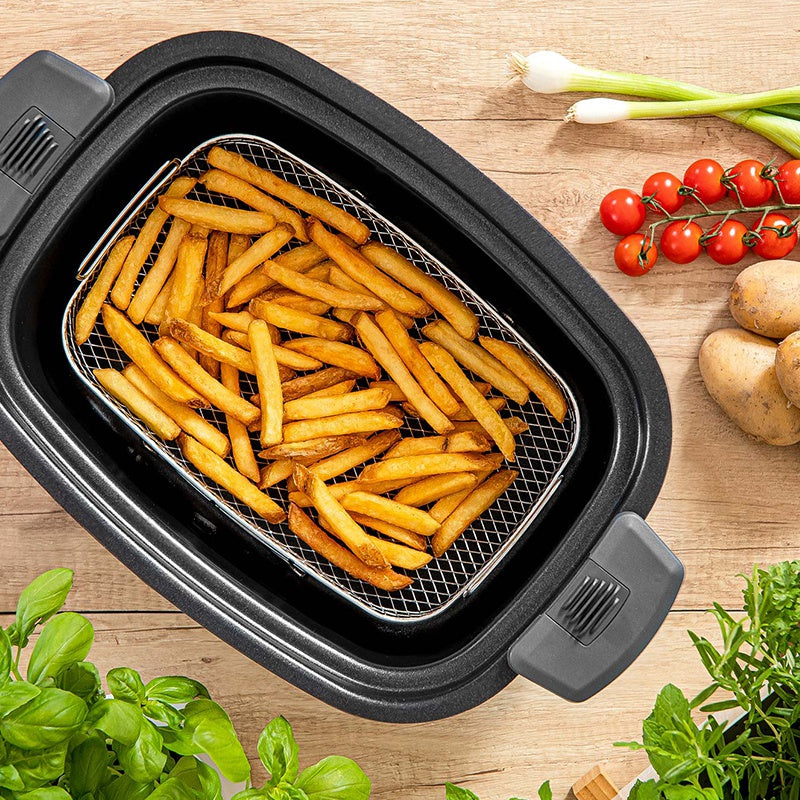 Slow cooker 6 l cu 5 setări de temperatură și funcții presetate Sencor