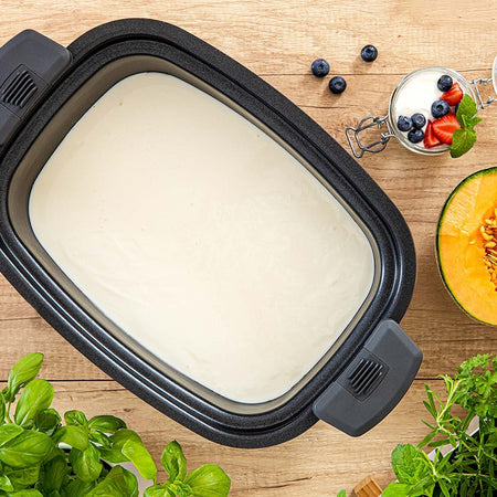 Slow cooker 6 l cu 5 setări de temperatură și funcții presetate Sencor