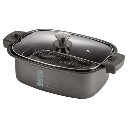 Slow cooker 6 l cu 5 setări de temperatură și funcții presetate Sencor