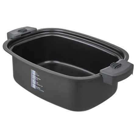 Slow cooker 6 l cu 5 setări de temperatură și funcții presetate Sencor