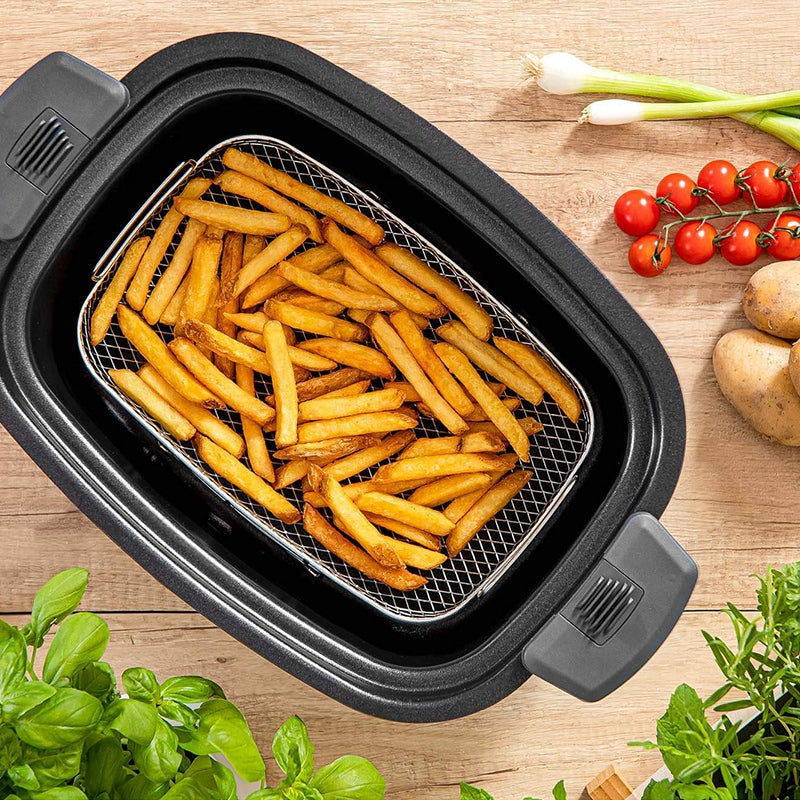Slow cooker 6 l cu 5 setări de temperatură și funcții presetate Sencor