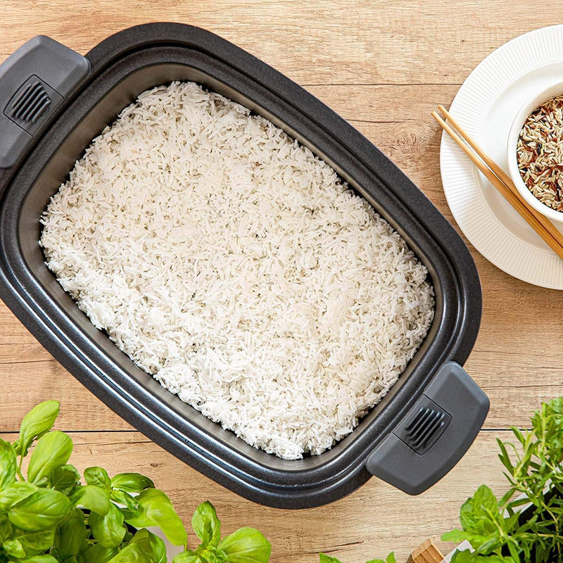 Slow cooker 6 l cu 5 setări de temperatură și funcții presetate Sencor