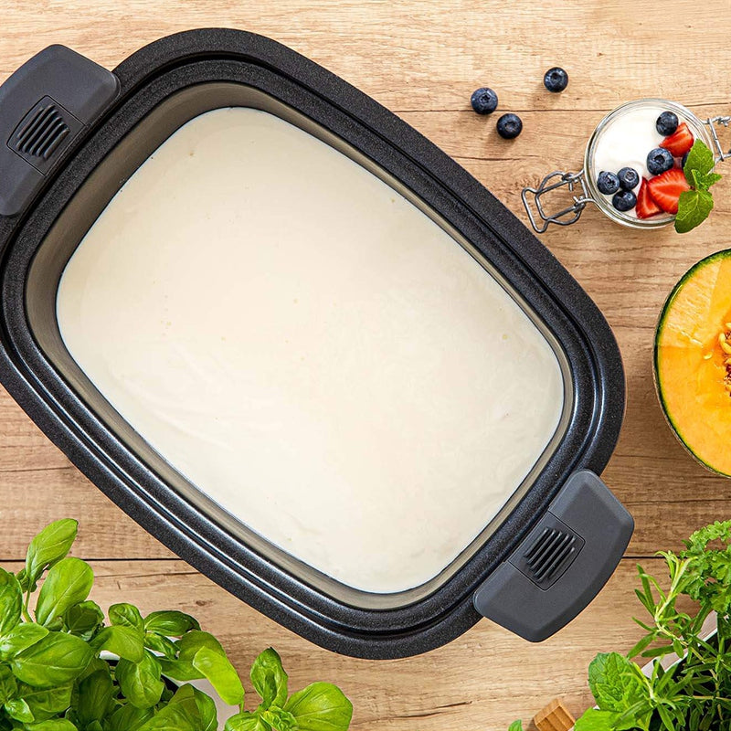 Slow cooker 6 l cu 5 setări de temperatură și funcții presetate Sencor