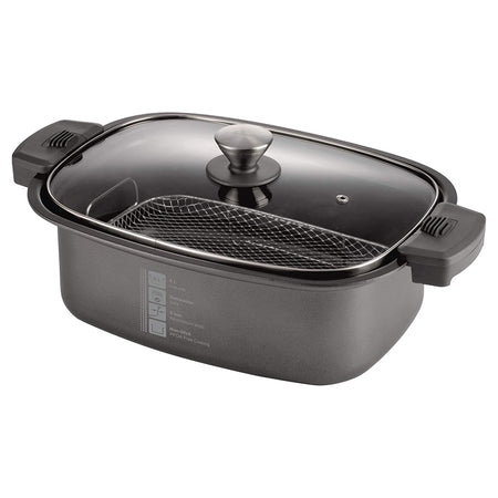 Slow cooker 6 l cu 5 setări de temperatură și funcții presetate Sencor