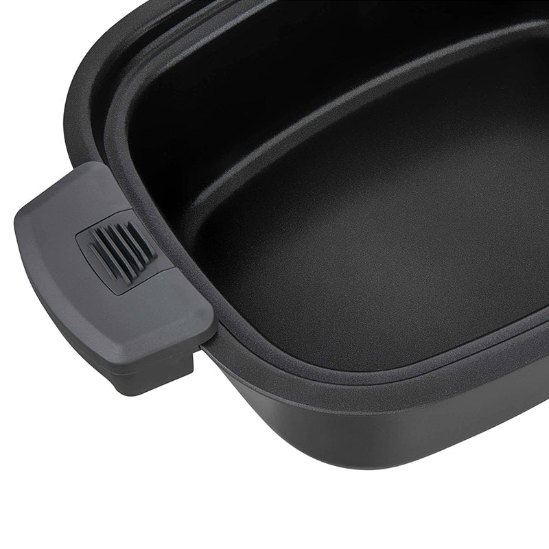 Slow cooker 6 l cu 5 setări de temperatură și funcții presetate Sencor