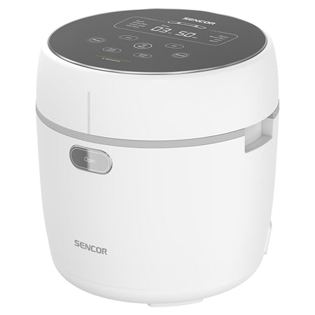 Aparat de gătit orez low carb cu funcție abur, 0,6 l, 350 W, Sencor