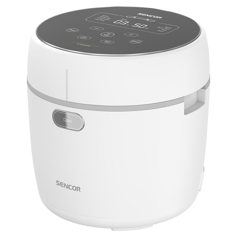 Aparat de gătit orez low carb cu funcție abur, 0,6 l, 350 W, Sencor