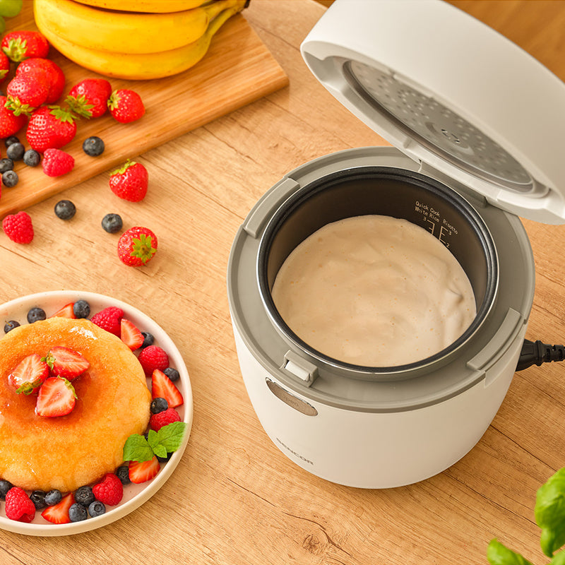 Aparat de gătit orez low carb cu funcție abur, 0,6 l, 350 W, Sencor