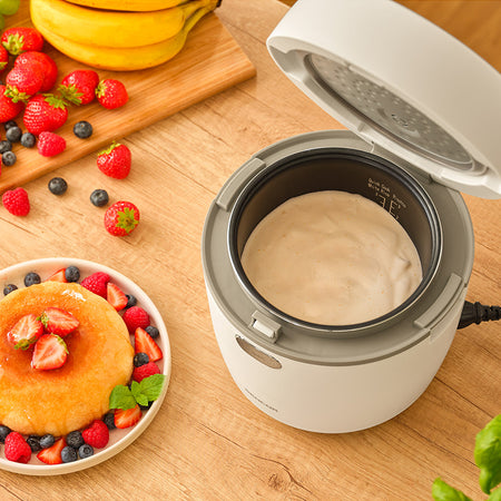 Aparat de gătit orez low carb cu funcție abur, 0,6 l, 350 W, Sencor